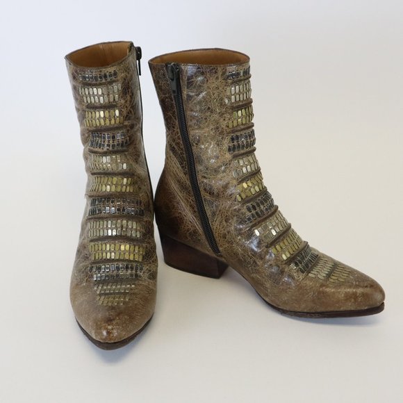 Calleen Cordero Ankle Boots - Picture 6 of 7